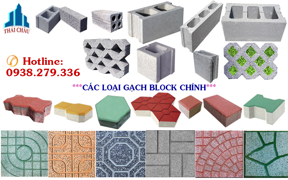 Gạch Block Khȏng Nung Thái Châu