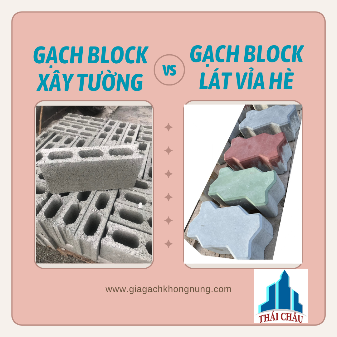 Bảng Giá Gạch Block Mới Nhất