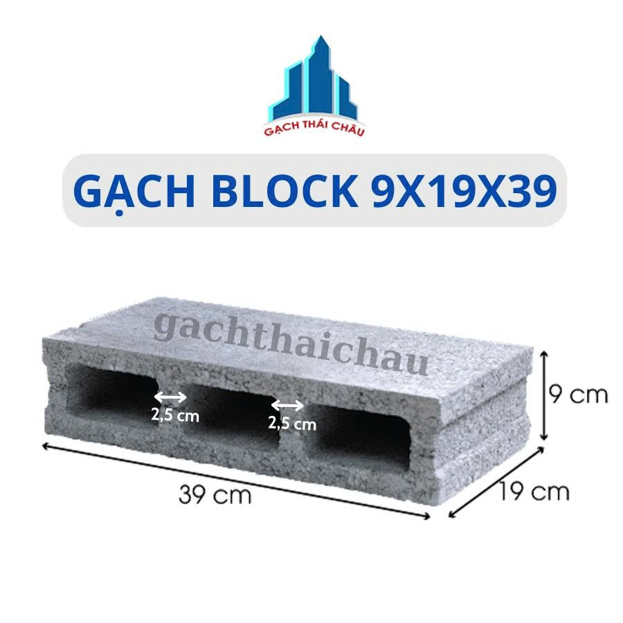 Bảng Giá Gạch Block Mới Nhất