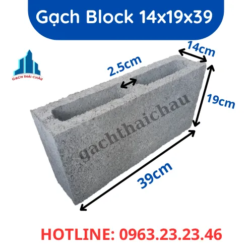 Bảng Giá Gạch Block Mới Nhất