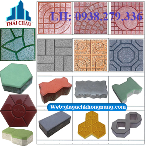 GẠCH VỈA HÈ GIÁ RẺ
