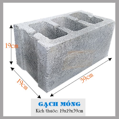 Top 5 Kích Thước Gạch Xây Tường Phổ Biến Nhất Hiện Nay