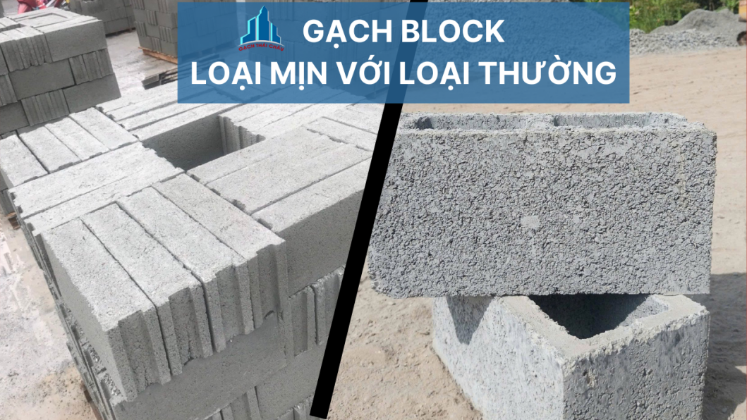 Tường Gạch Block Không Tô – Xu Hướng Xây Dựng Mới Với Gạch Block Mịn