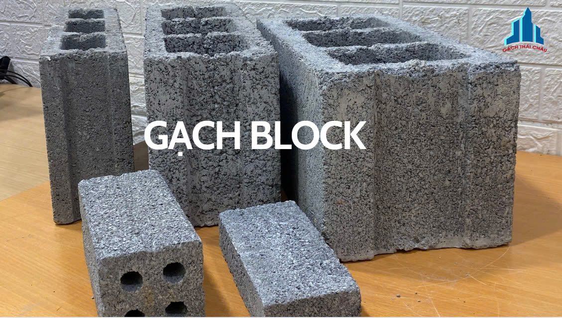 Kích Thước Các Loại Gạch Block Phổ Biến